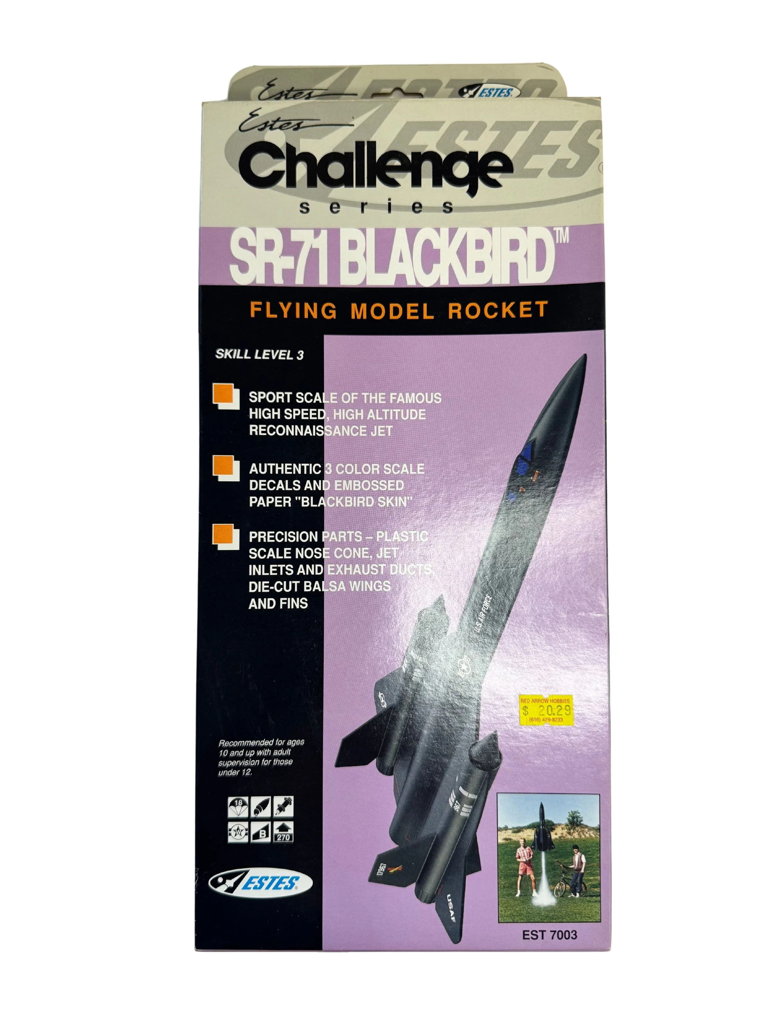 Buy Estes Airwalker Flying Model Rocket Starter Set - #1410